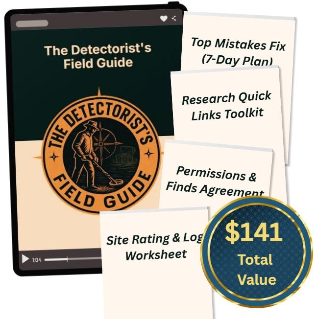 CHECKOUT - Detectorist's Field Guide