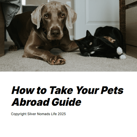 How to Take Your Pets Abroad - Buy Now, Save $4!