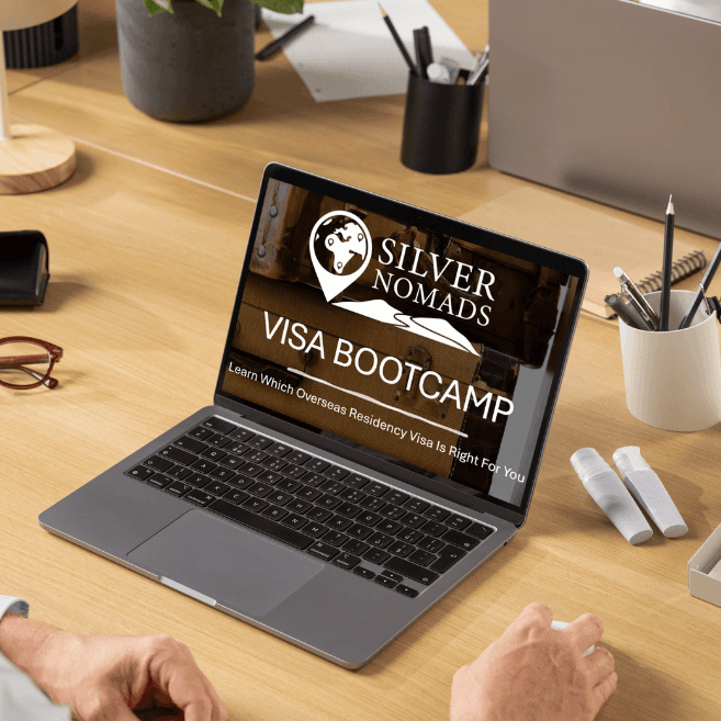 LIMITED TIME OFFER! add The Visa Bootcamp Course - $27